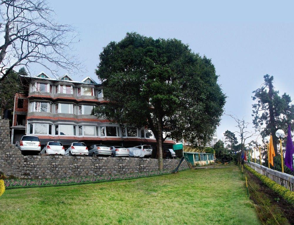 Welcome Park Hotell Nainital Exteriör bild
