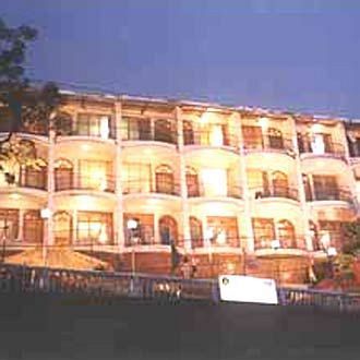 Welcome Park Hotell Nainital Exteriör bild