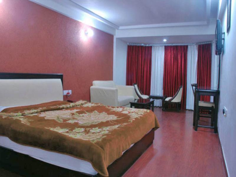 Welcome Park Hotell Nainital Exteriör bild